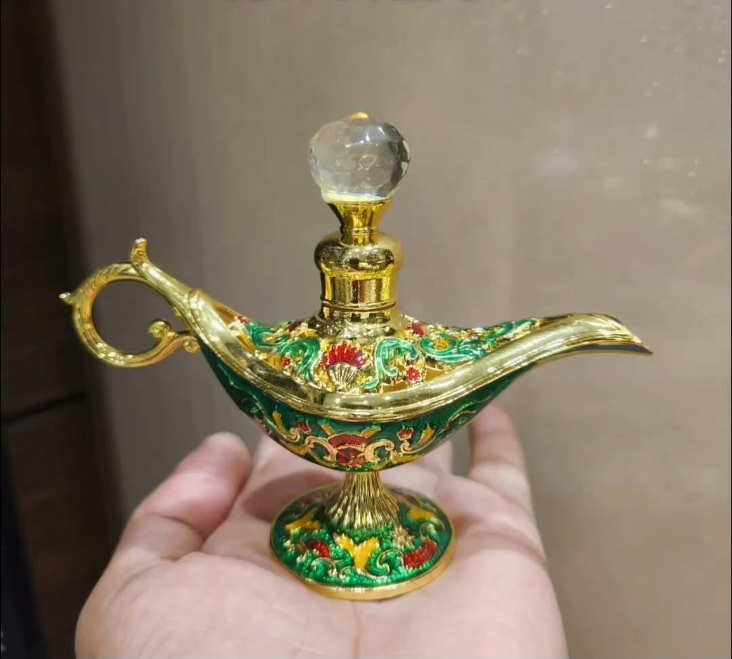 Luxury Gifting Fancy Empty Glass Attar Bottle - 10 ML