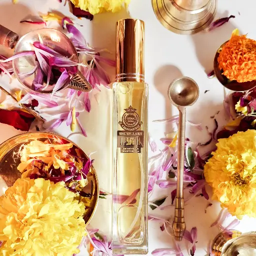 Chandan Raj Subh Labh / Sandalwood - Perfume (Perfume for Good Luck Venus) by IENA Ayurveda (Bestseller)