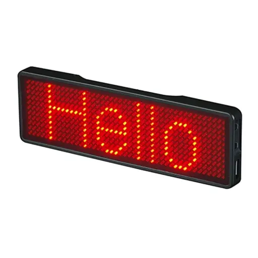 LED Name Batch Without Bluetooth