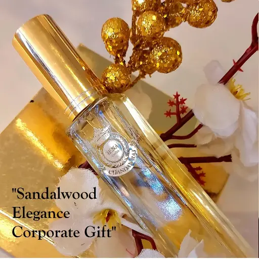 Chandan Raj / Sandalwood - Perfume (Perfume for Good Luck Venus) by IENA Ayurveda (Bestseller)