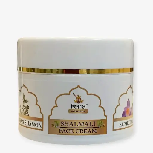 Shalmali - Anti-Aging, Acne, Pimple, Spot Removal, SPF-35 Cream by IENA Ayurveda - 50 GM (Bestseller)